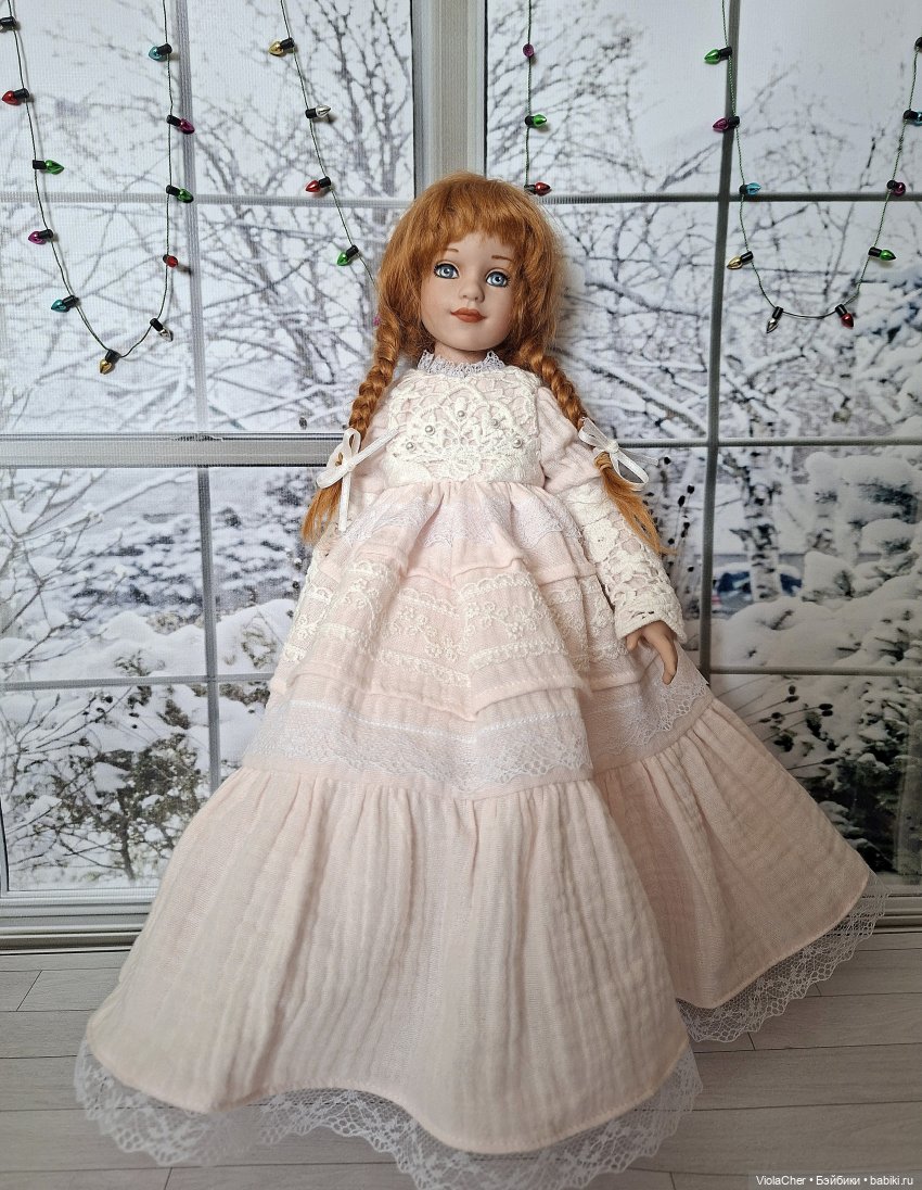 Энн и ёлочка — Куклы (фото 5)