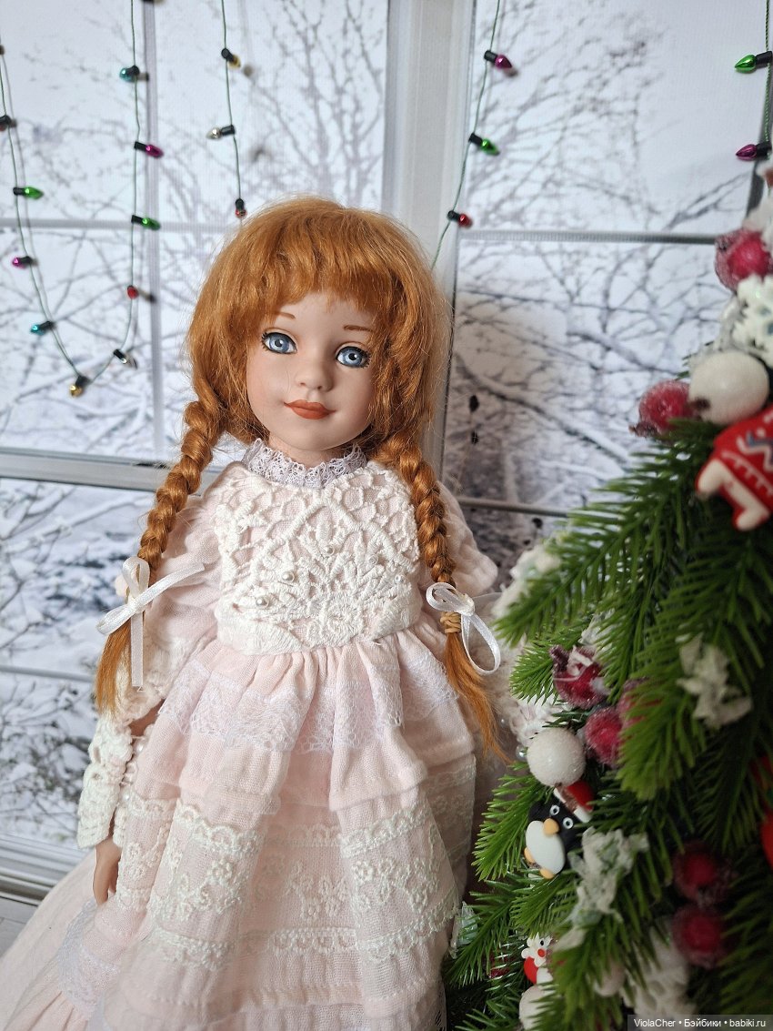 Энн и ёлочка — Куклы (фото 8)