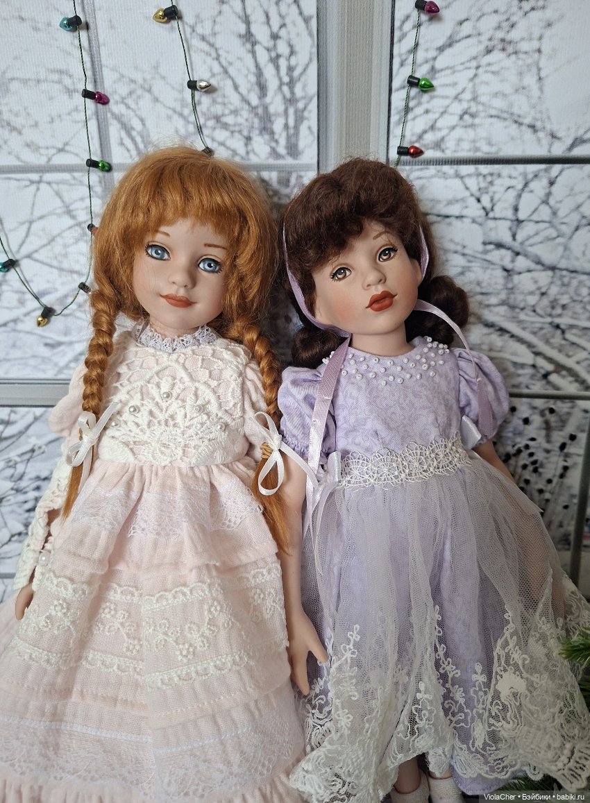 Энн и ёлочка — Куклы