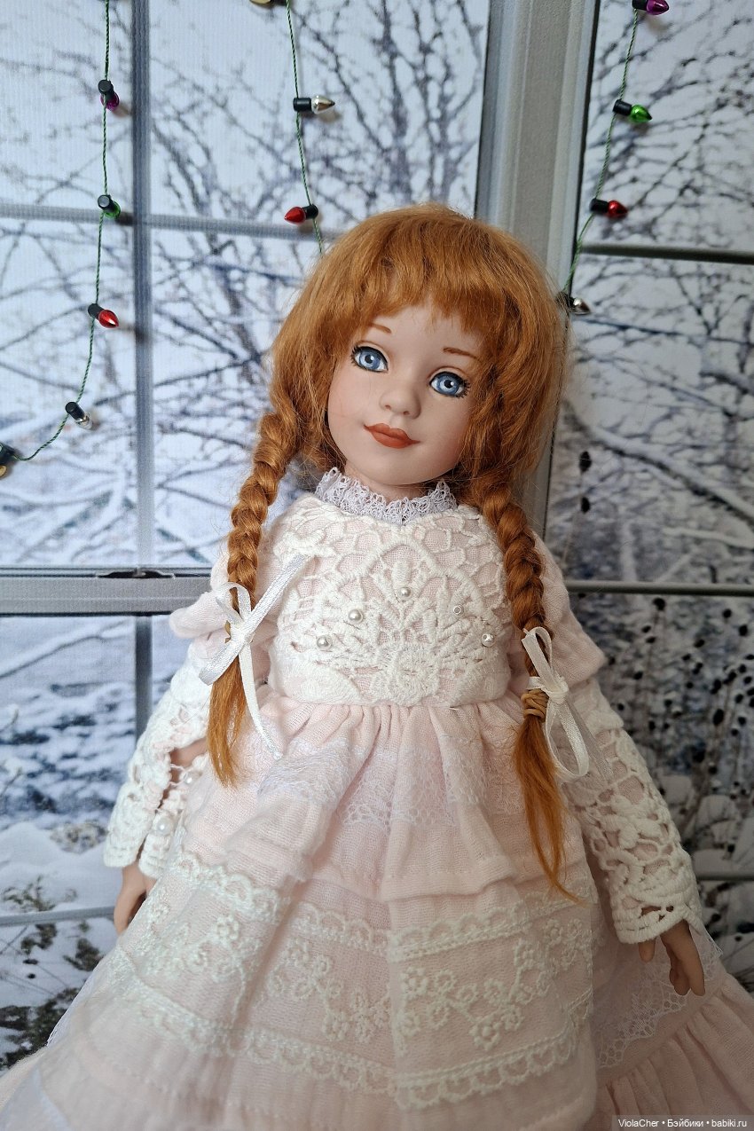 Энн и ёлочка — Куклы (фото 4)