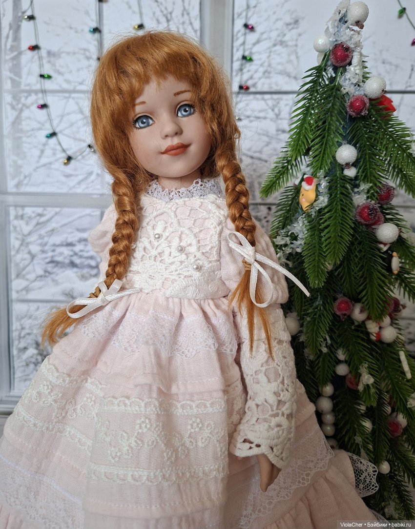 Энн и ёлочка — Куклы (фото 9)