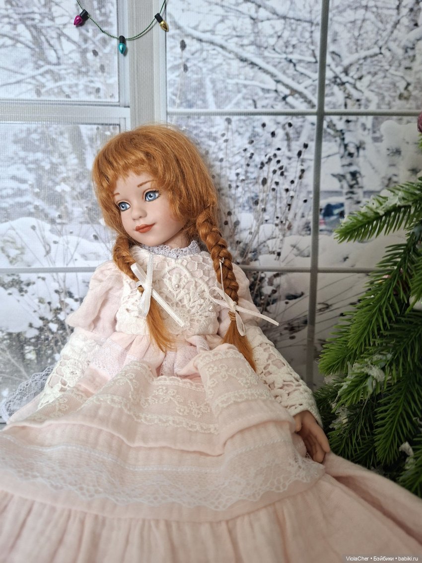 Энн и ёлочка — Куклы