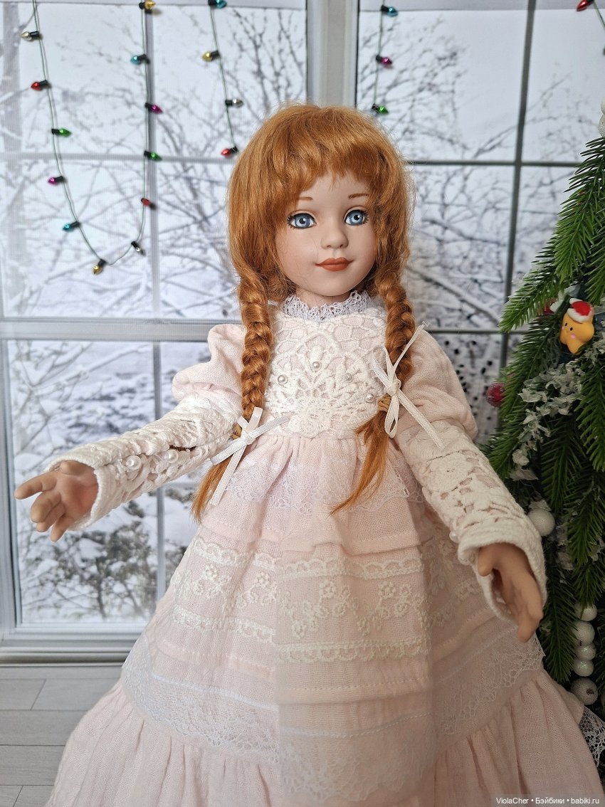 Энн и ёлочка — Куклы (фото 2)