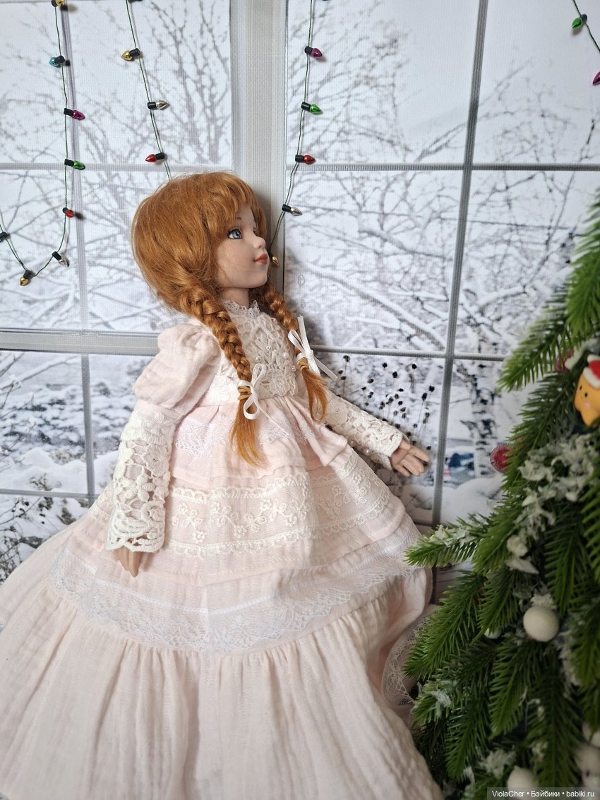 Энн и ёлочка — Куклы (фото 10)