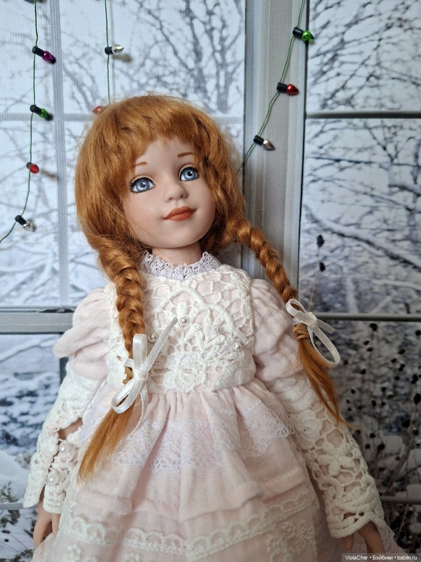 Энн и ёлочка — Куклы (фото 6)