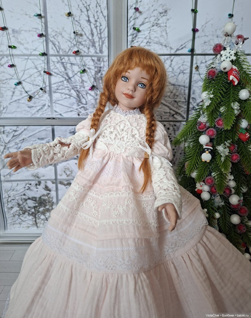 Энн и ёлочка — Куклы