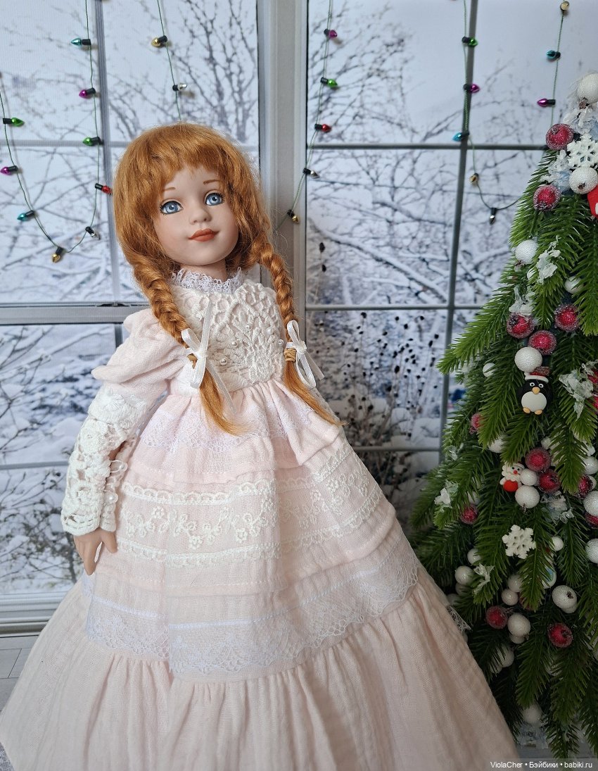 Энн и ёлочка — Куклы (фото 3)