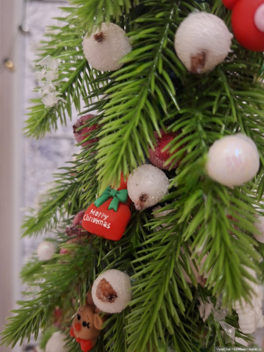 Энн и ёлочка — Куклы