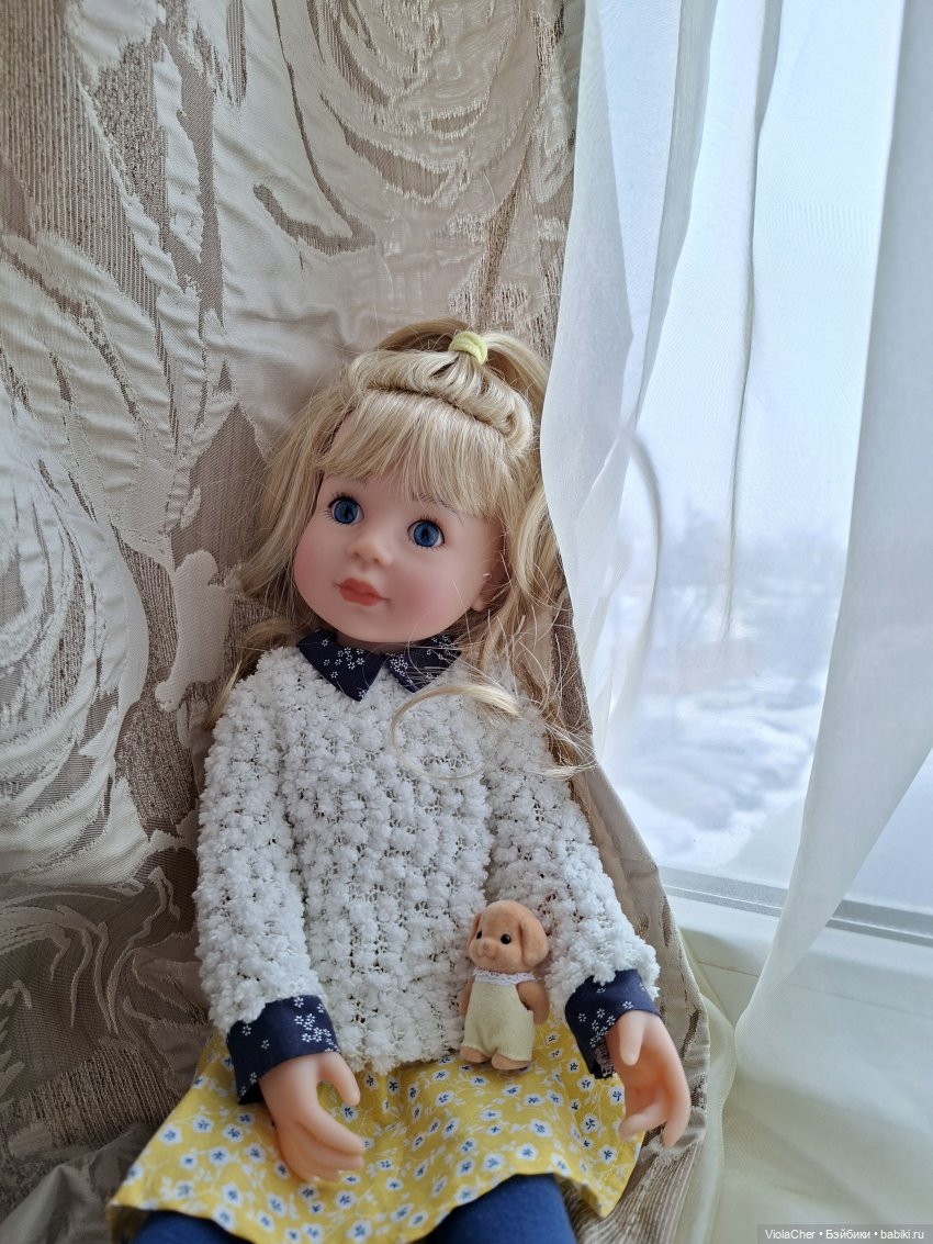 До свидания, ёлочка — Куклы Schildkrot (Шильдкрет): современные (фото 8)