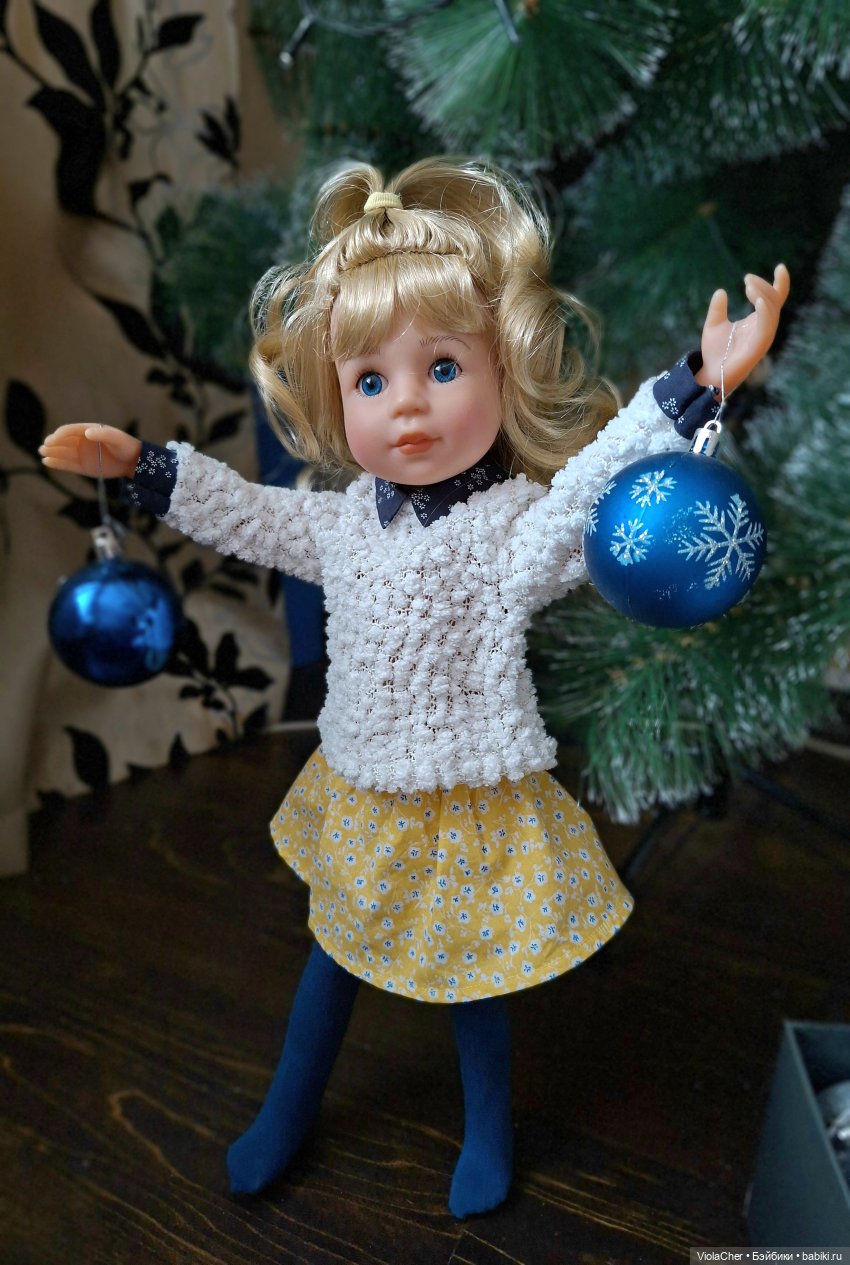 До свидания, ёлочка — Куклы Schildkrot (Шильдкрет): современные (фото 2)