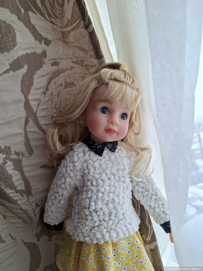 До свидания, ёлочка — Куклы Schildkrot (Шильдкрет): современные (фото 6)