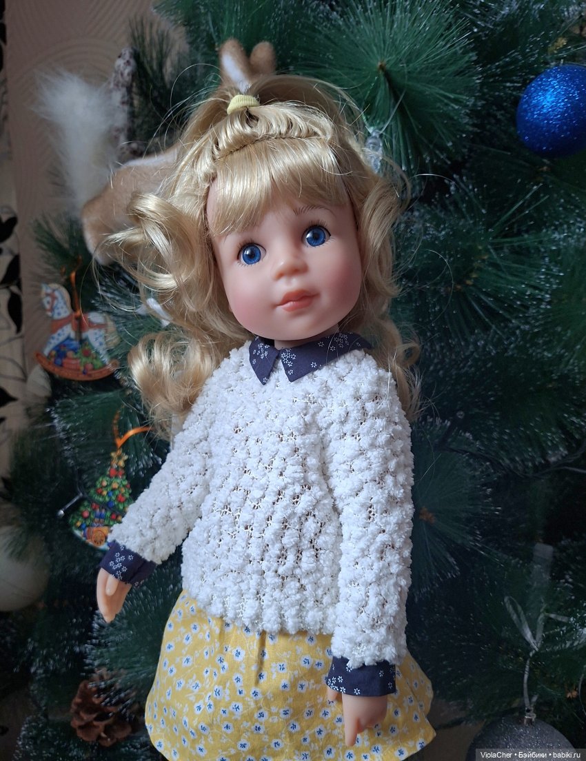 До свидания, ёлочка — Куклы Schildkrot (Шильдкрет): современные (фото 3)