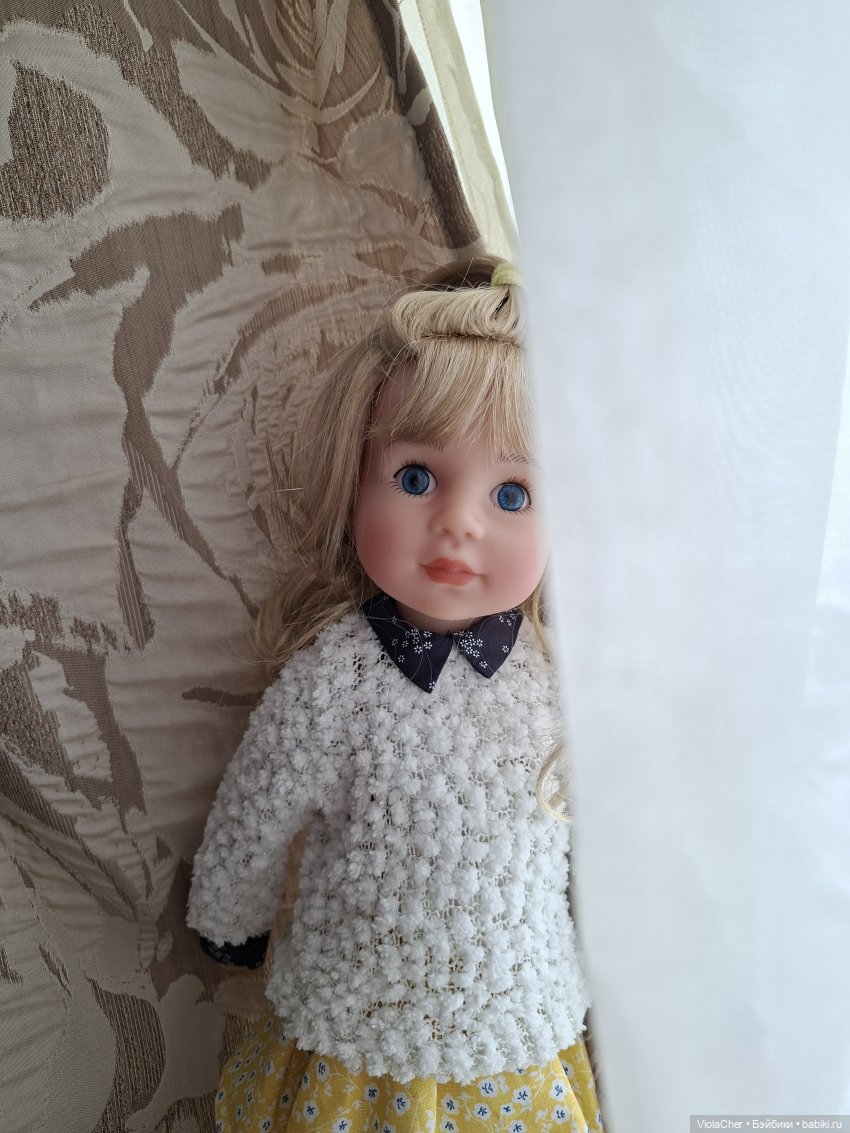 До свидания, ёлочка — Куклы Schildkrot (Шильдкрет): современные (фото 7)