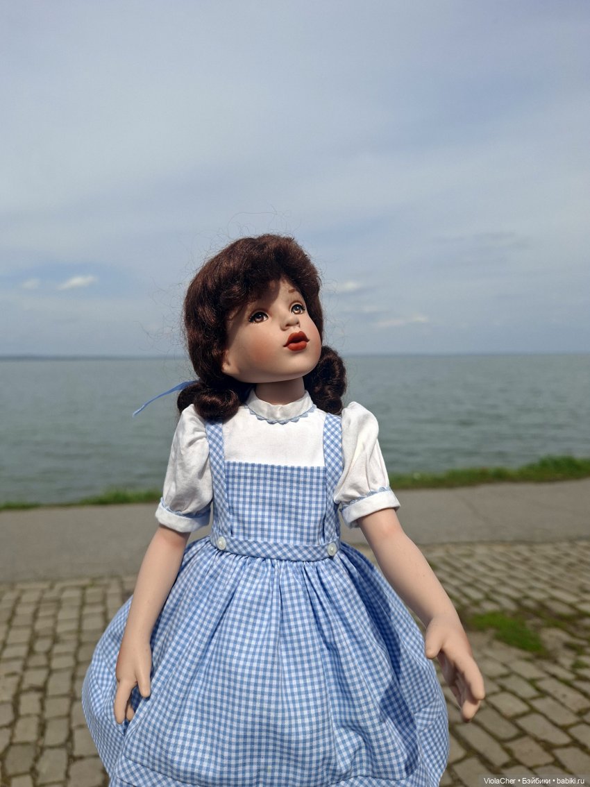 И к морю я иду — Куклы