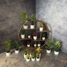 Миниатюры растений для кукольного домика