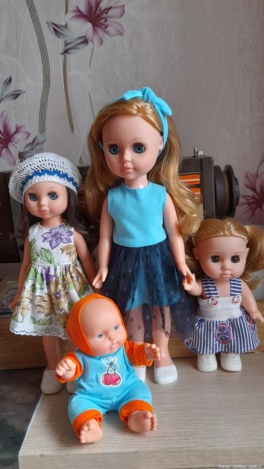 Наша весновская семья — Российские куклы Весна