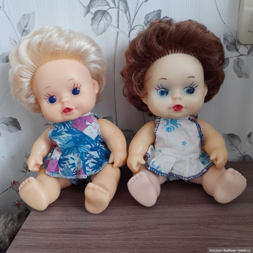 Сестрички из детства — Опознание кукол СССР и ГДР: поиск по фото