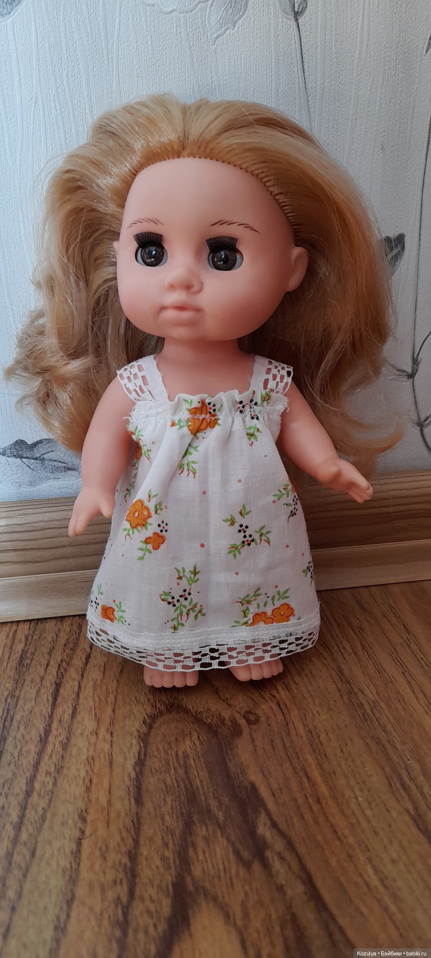 День Знаний в игрушечной школе