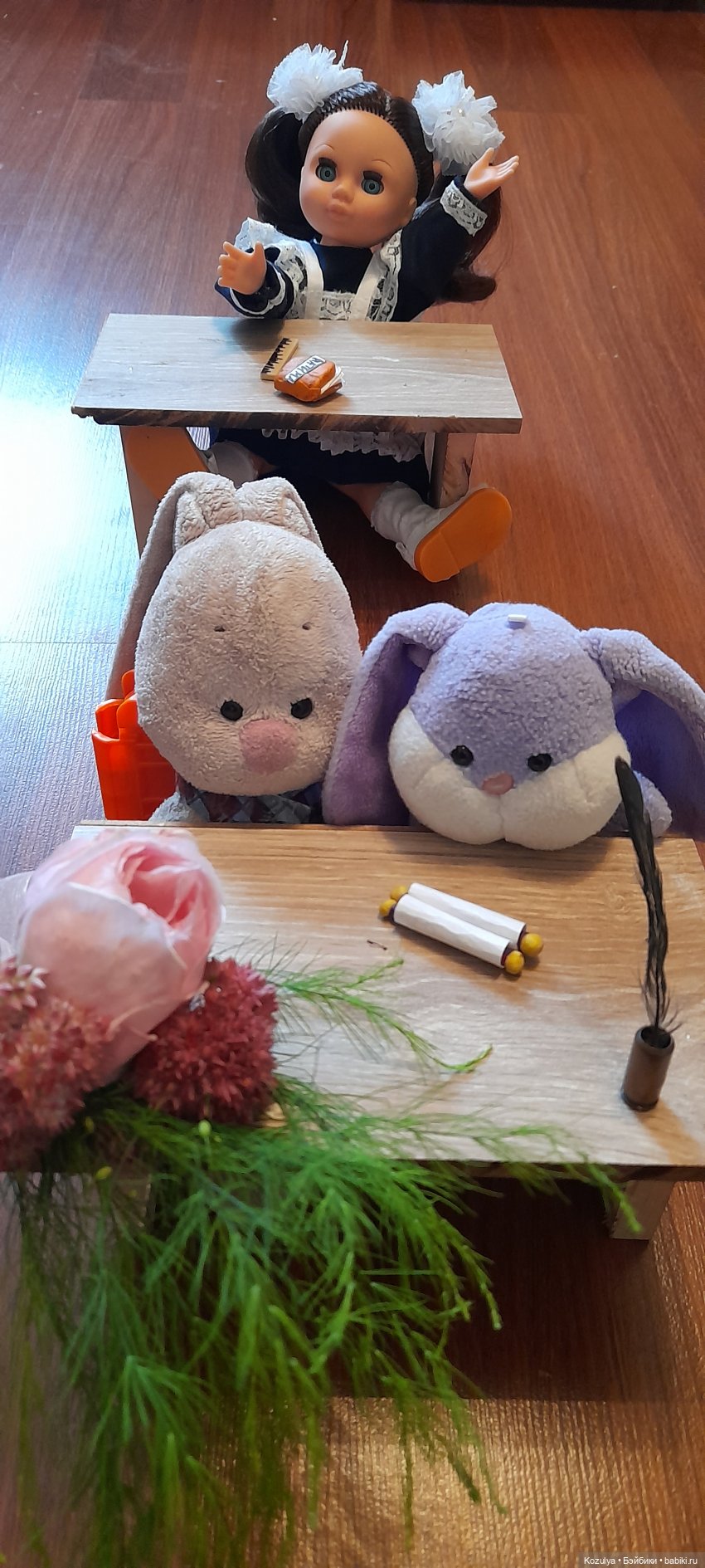 День Знаний в игрушечной школе (фото 7)