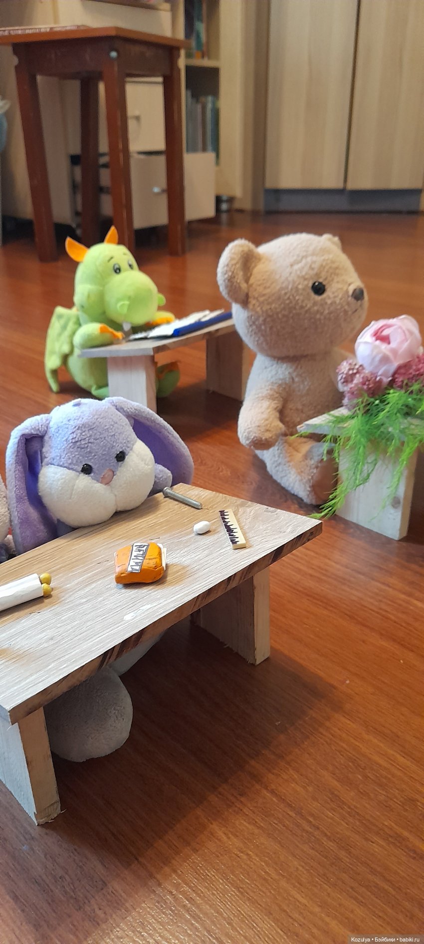 День Знаний в игрушечной школе (фото 6)