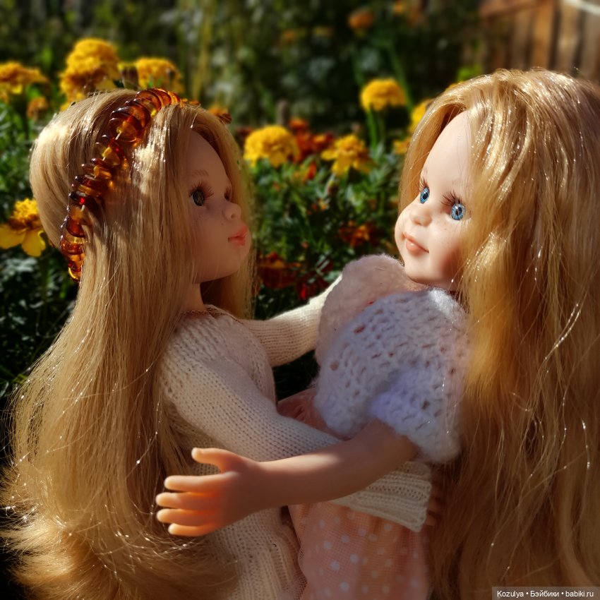 Царица-Осень — Куклы Paola Reina (Паола Рейна): новинки (фото 9)