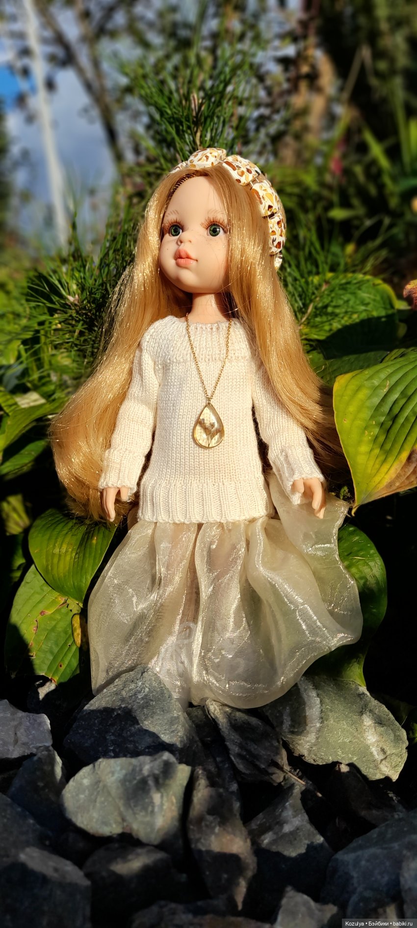 Царица-Осень — Куклы Paola Reina (Паола Рейна): новинки (фото 3)