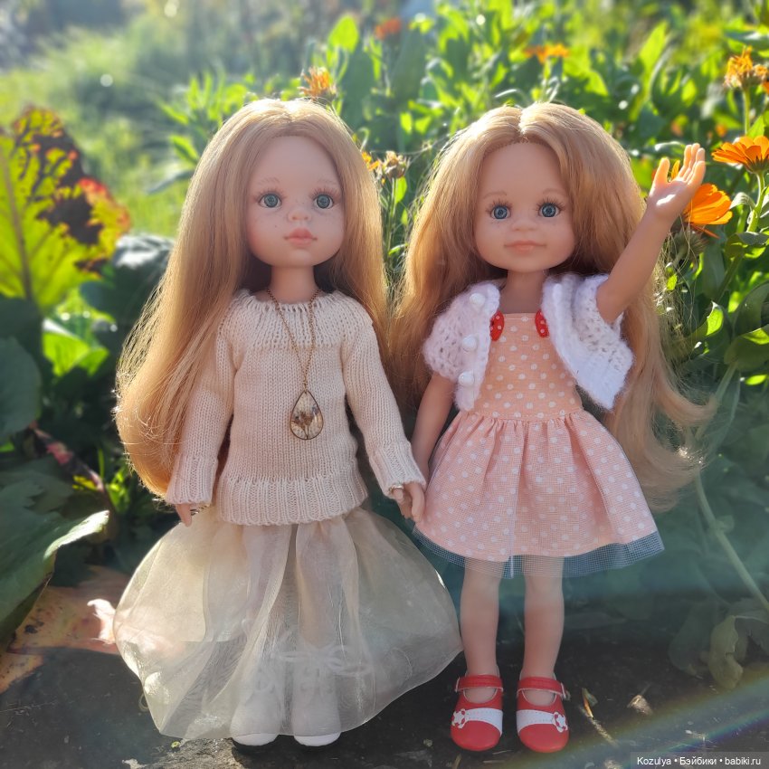 Царица-Осень — Куклы Paola Reina (Паола Рейна): новинки (фото 10)