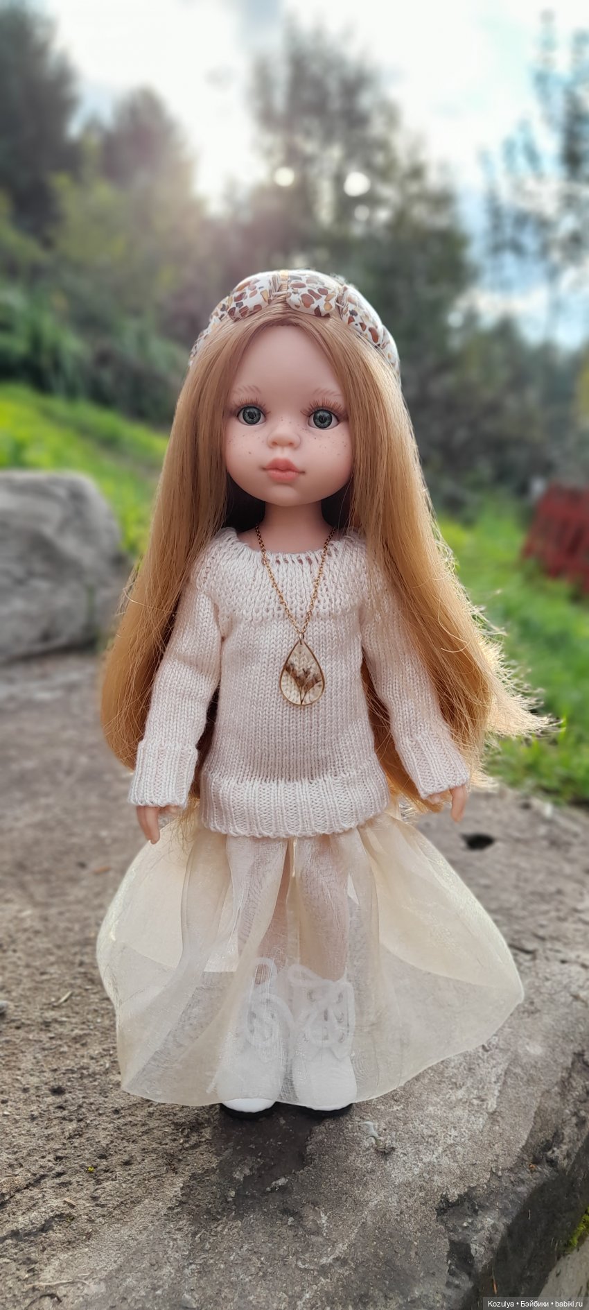 Царица-Осень — Куклы Paola Reina (Паола Рейна): новинки (фото 2)