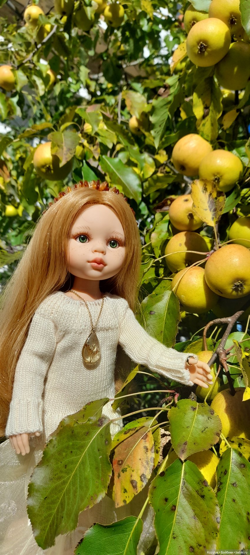 Царица-Осень — Куклы Paola Reina (Паола Рейна): новинки (фото 8)