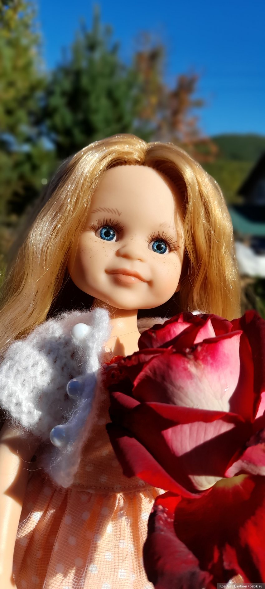 Царица-Осень — Куклы Paola Reina (Паола Рейна): новинки (фото 7)
