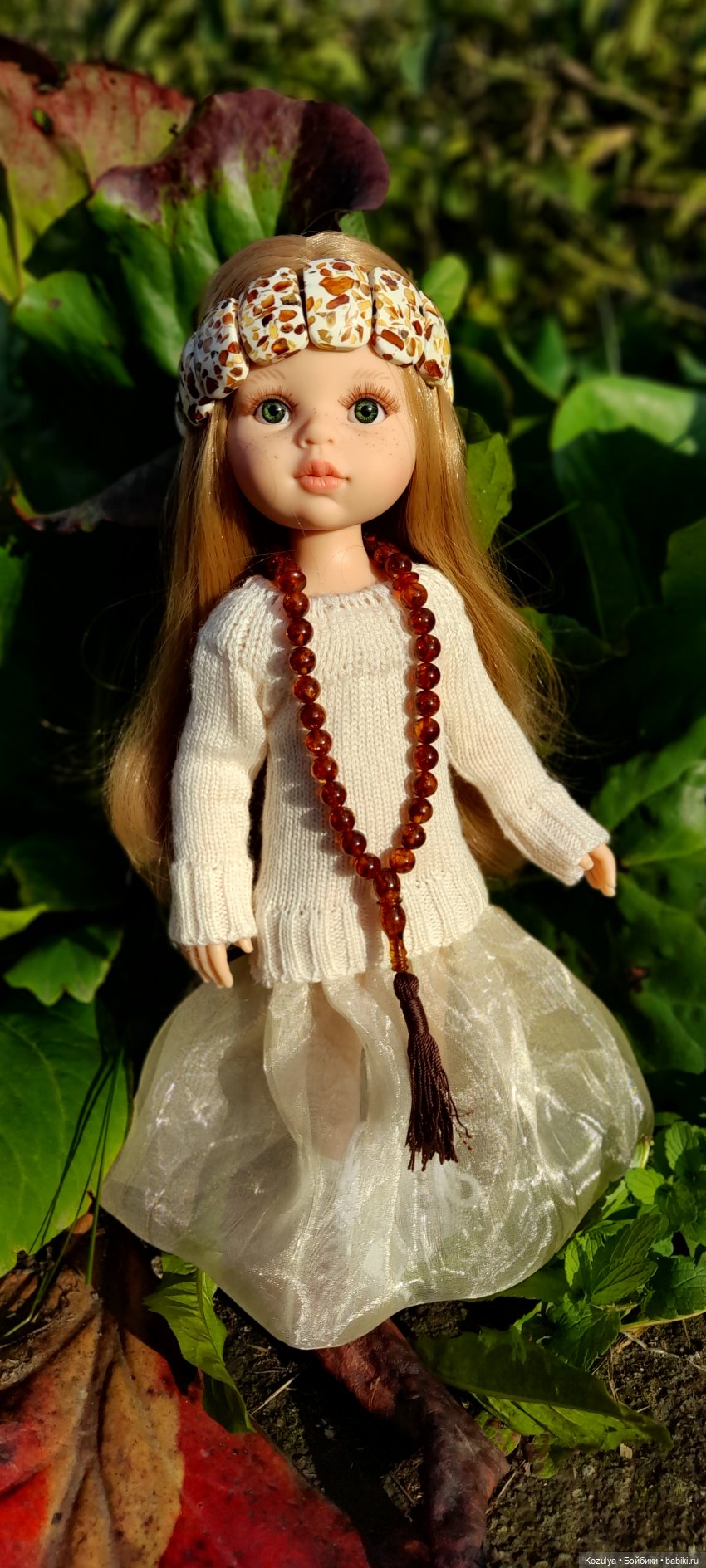 Царица-Осень — Куклы Paola Reina (Паола Рейна): новинки (фото 4)