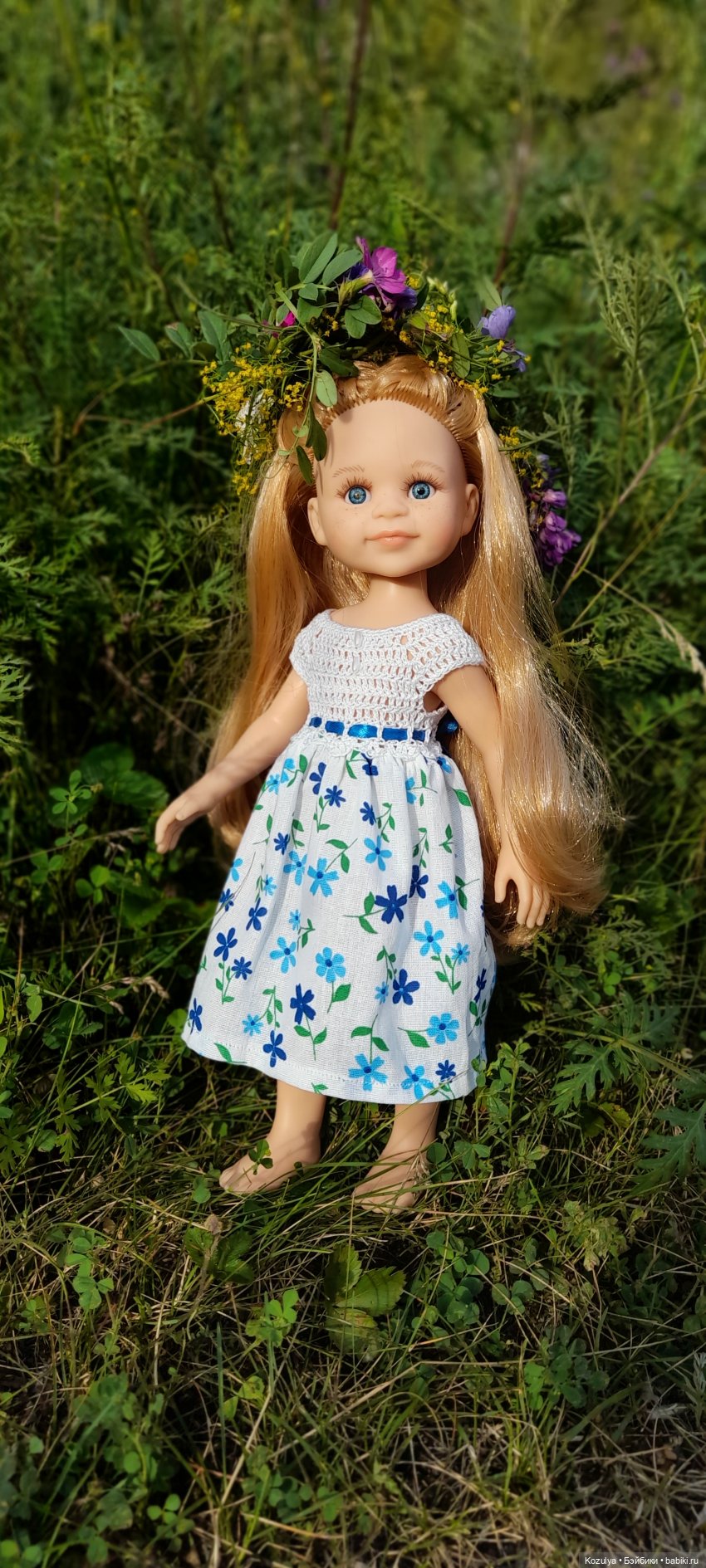 Царица-Осень — Куклы Paola Reina (Паола Рейна): новинки