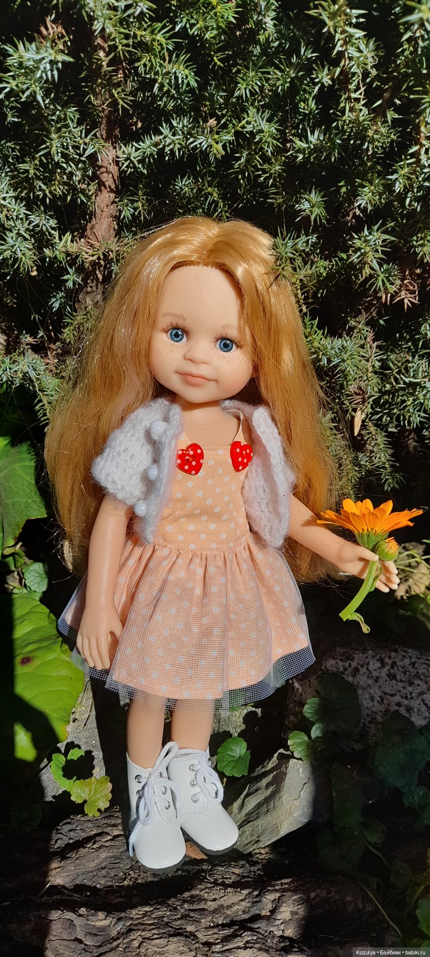 Царица-Осень — Куклы Paola Reina (Паола Рейна): новинки (фото 6)