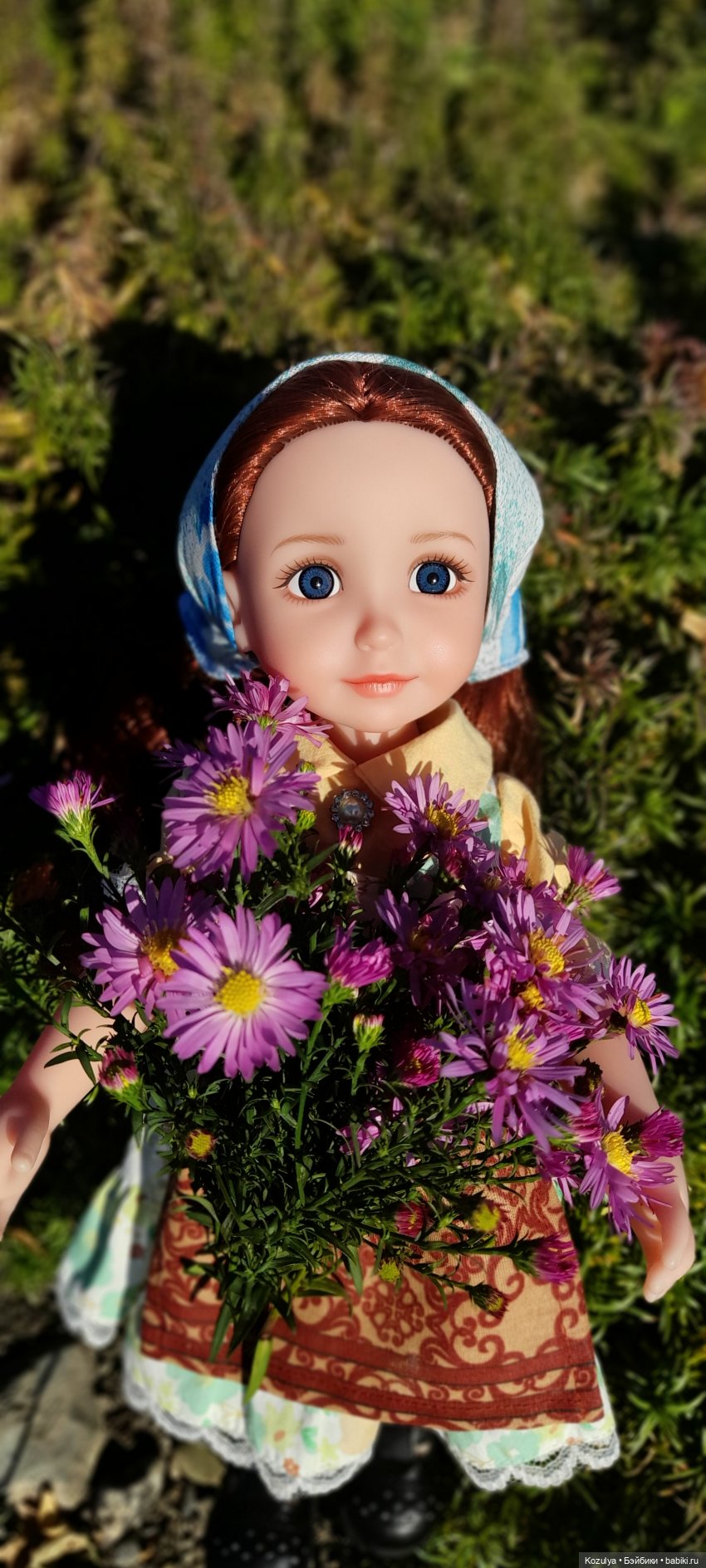 Последние хлопоты садовницы