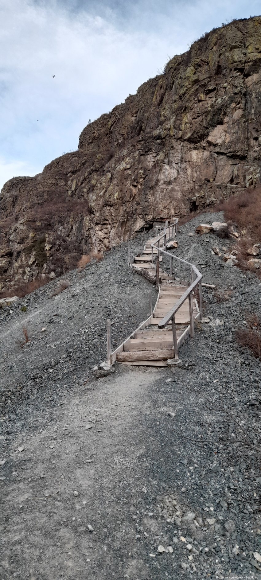 Поздняя осень в Горном Алтае