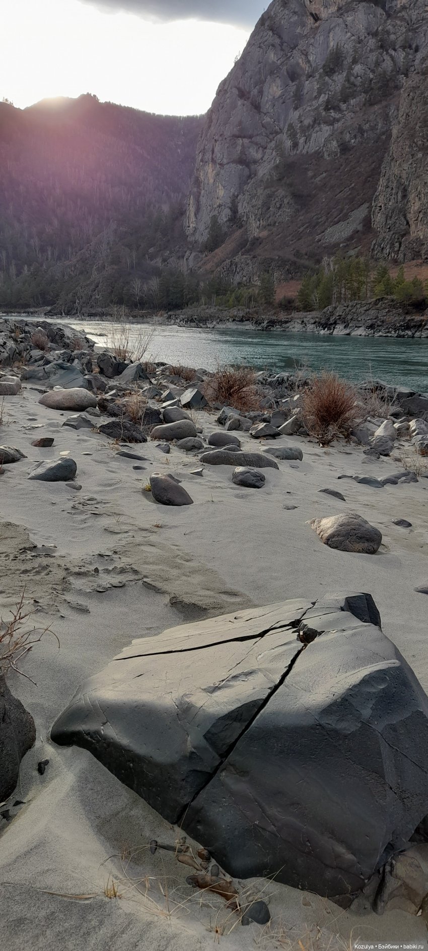 Поздняя осень в Горном Алтае