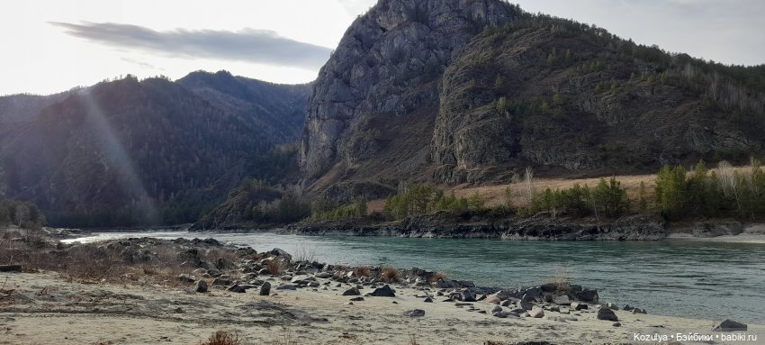 Поздняя осень в Горном Алтае (фото 9)