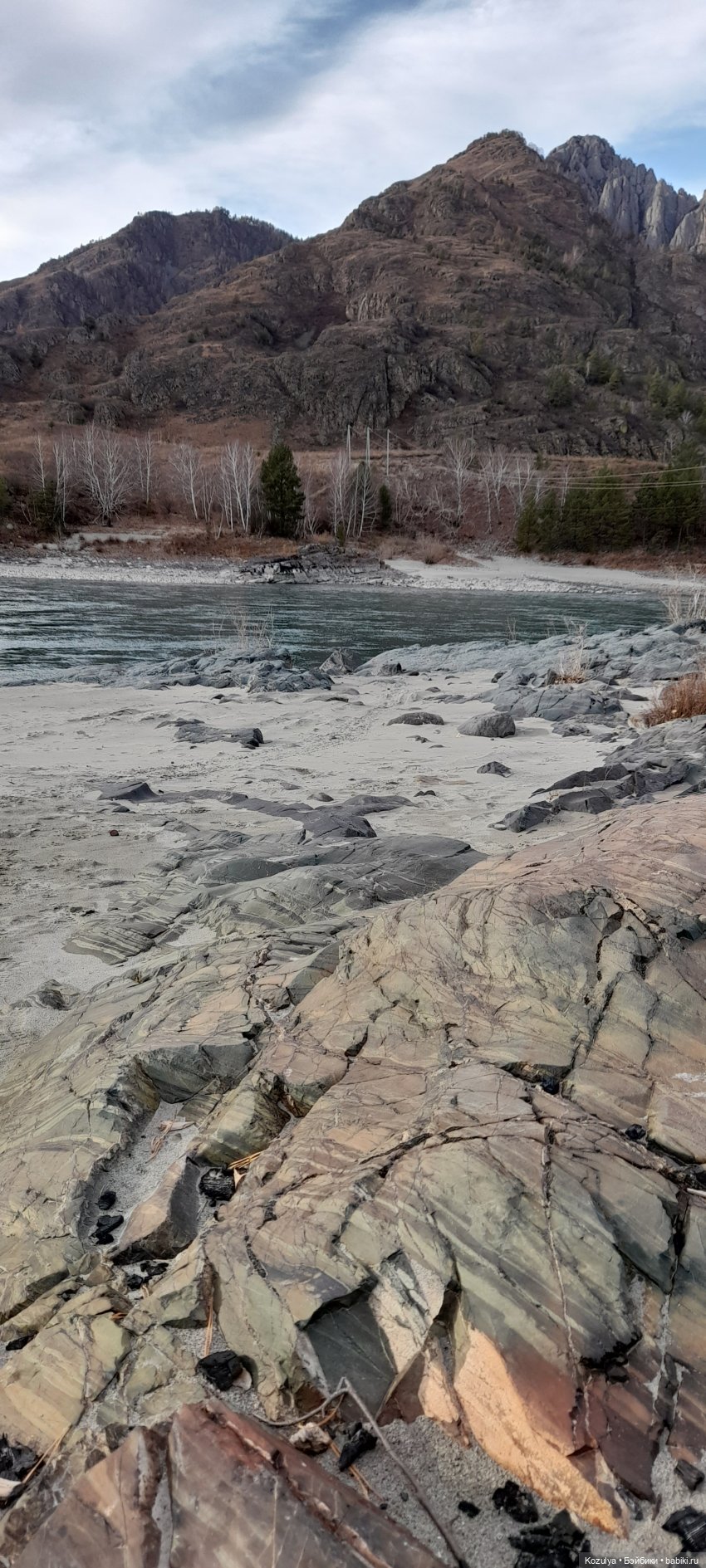 Поздняя осень в Горном Алтае
