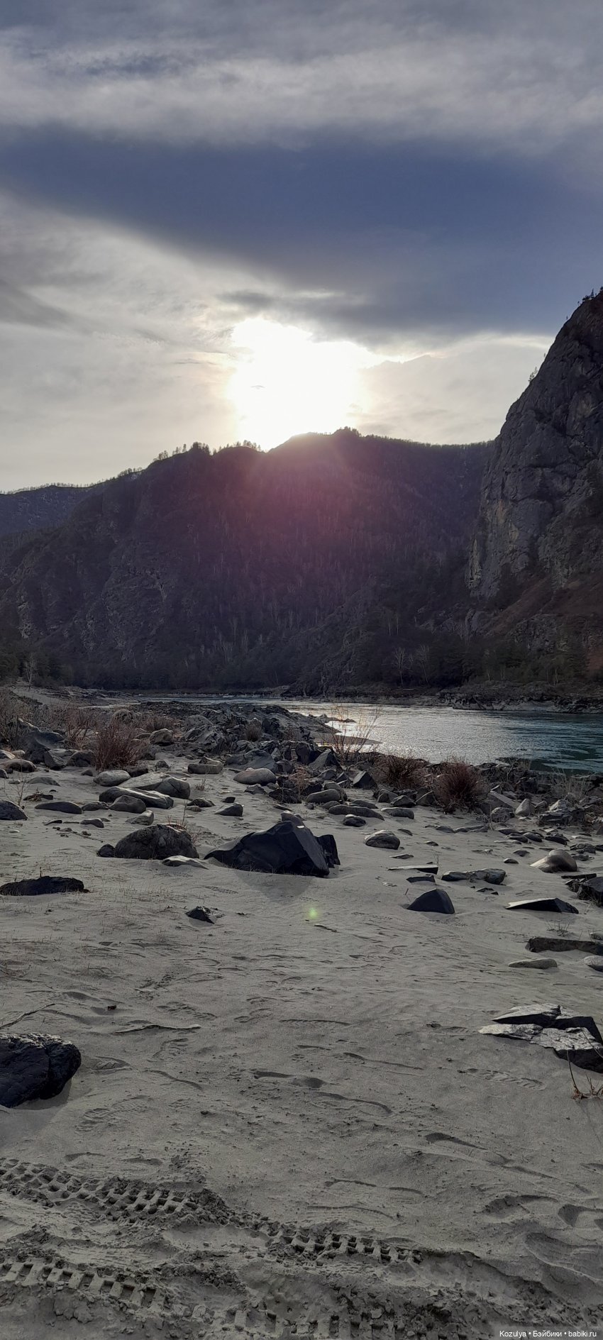 Поздняя осень в Горном Алтае