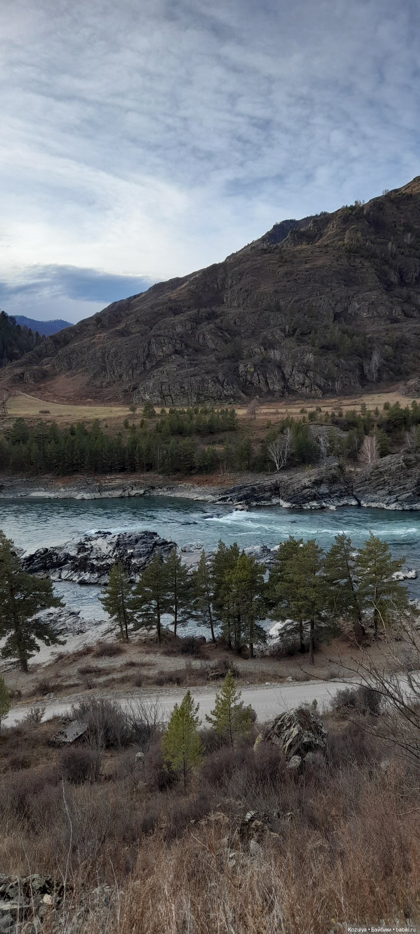 Поздняя осень в Горном Алтае