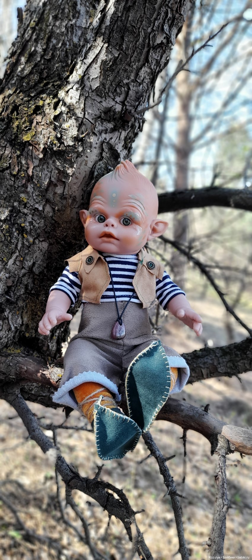 Лесной эльф — Испанские куклы (разное): Vestida de Azul (фото 7)