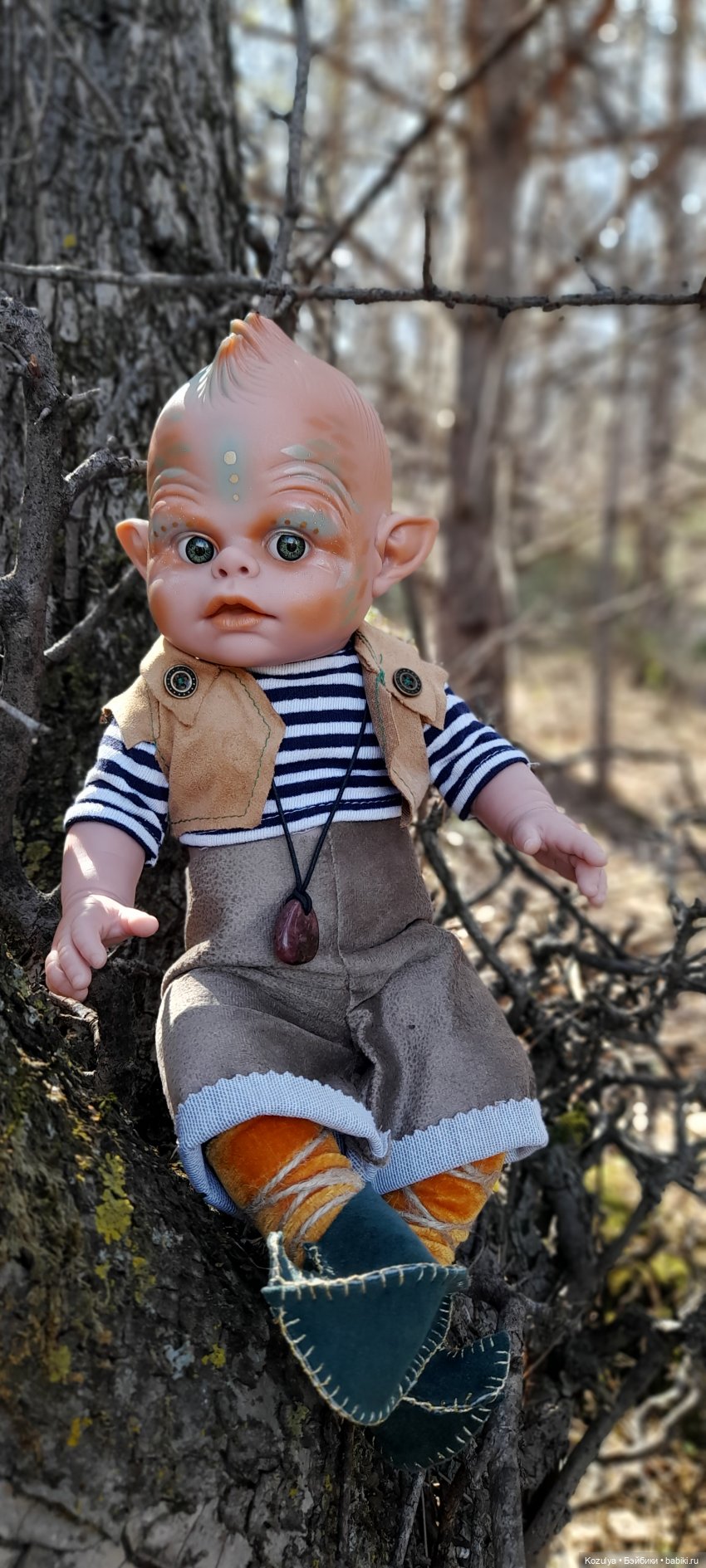 Лесной эльф — Испанские куклы (разное): Vestida de Azul (фото 10)