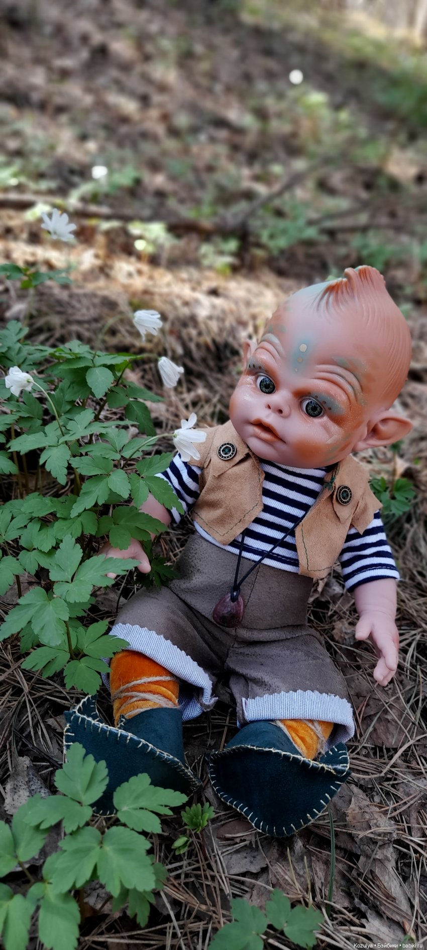 Лесной эльф — Испанские куклы (разное): Vestida de Azul (фото 8)