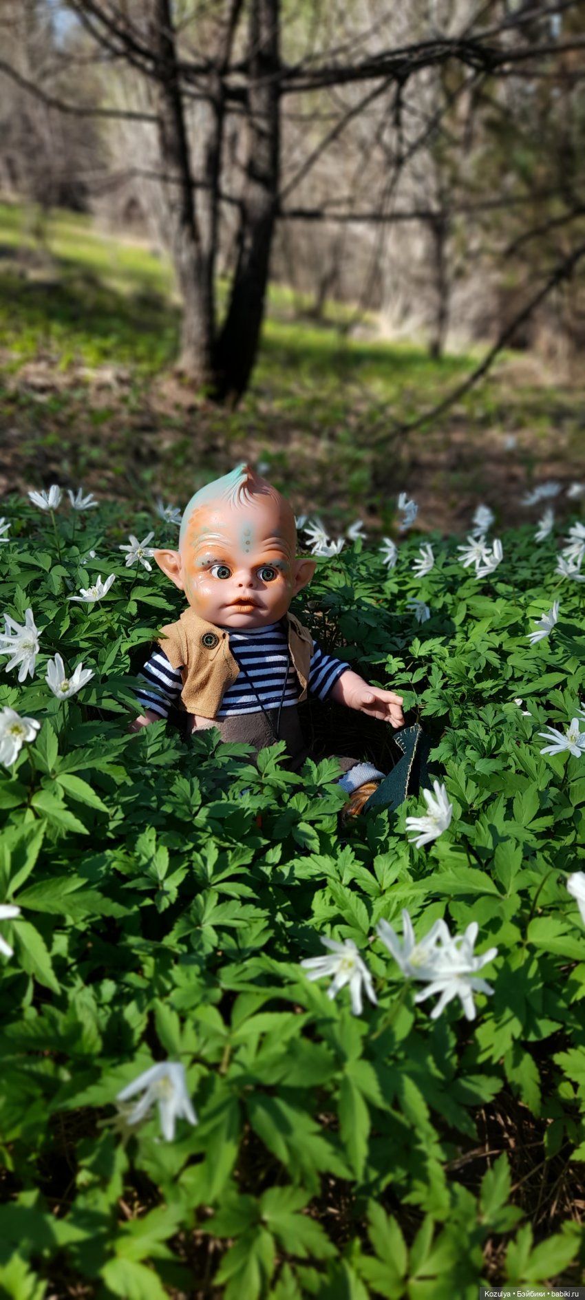 Лесной эльф — Испанские куклы (разное): Vestida de Azul (фото 6)