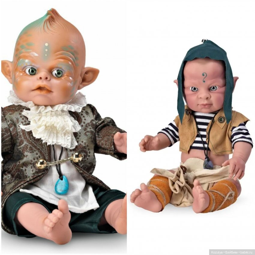 Лесной эльф — Испанские куклы (разное): Vestida de Azul (фото 3)