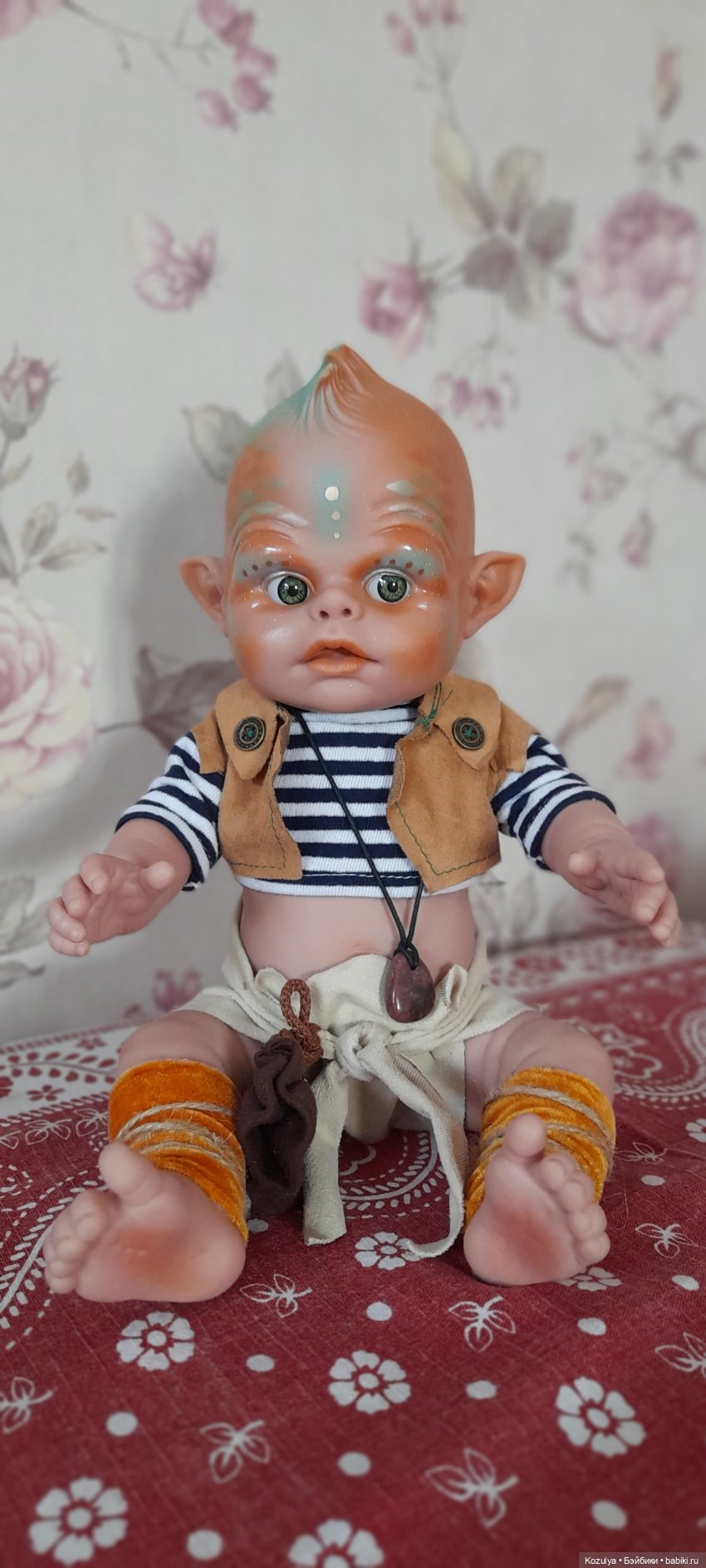 Лесной эльф — Испанские куклы (разное): Vestida de Azul (фото 4)