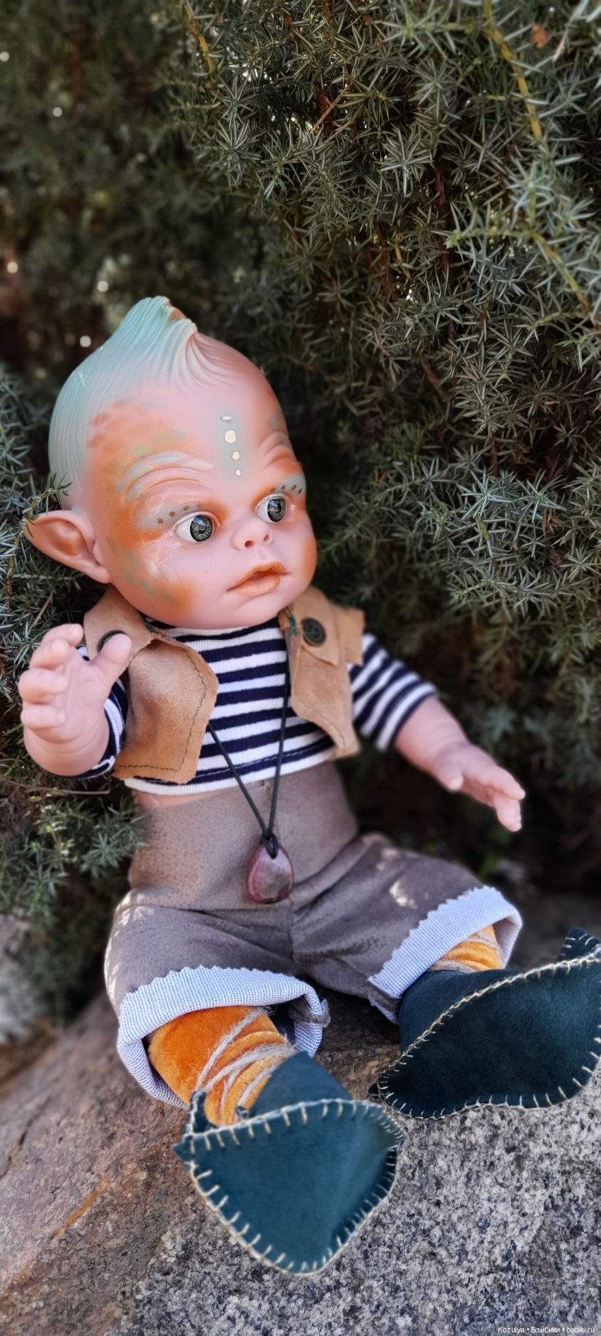 Лесной эльф — Испанские куклы (разное): Vestida de Azul (фото 2)