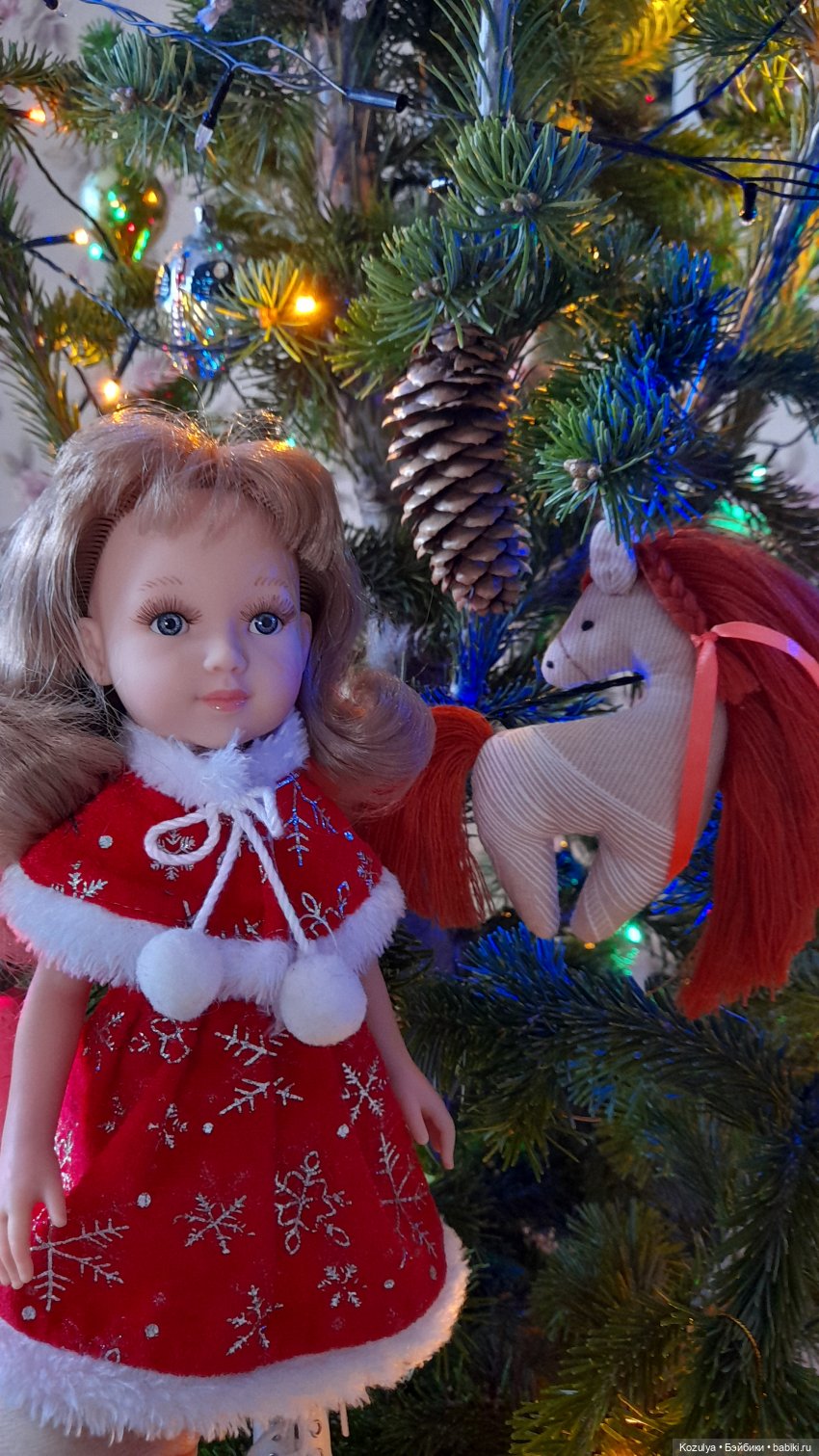 Снегурочка — Куклы Reina del Norte (Рейна дель Норте): Северянки (фото 10)