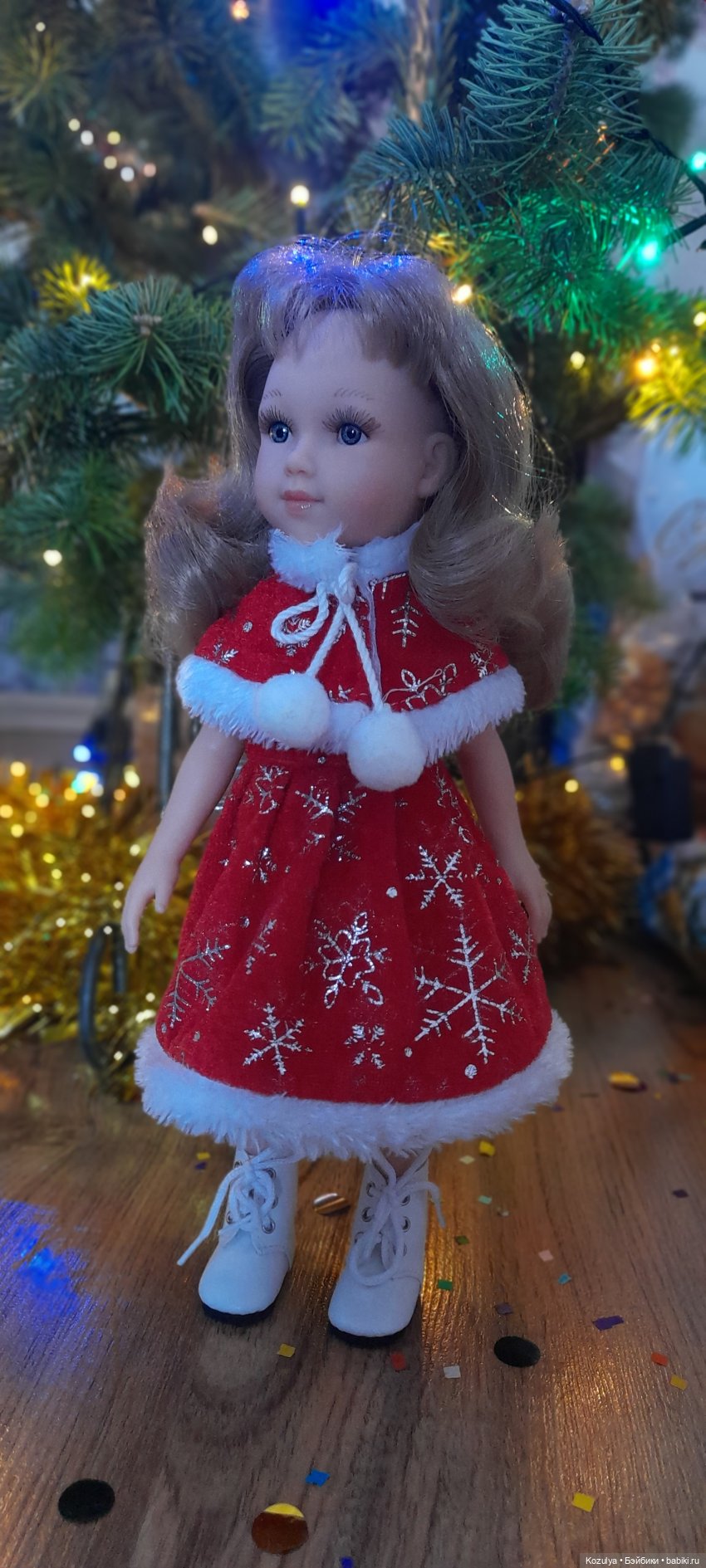 Снегурочка — Куклы Reina del Norte (Рейна дель Норте): Северянки (фото 8)