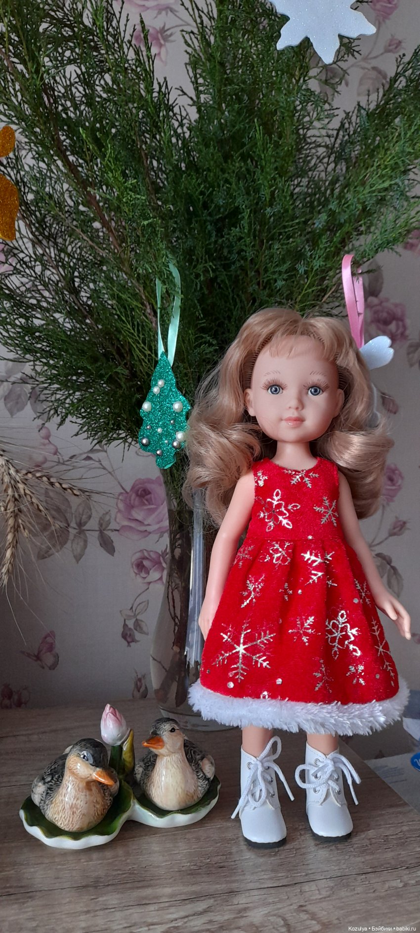 Снегурочка — Куклы Reina del Norte (Рейна дель Норте): Северянки